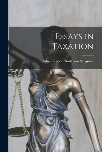 Cover image for Essays in Taxation