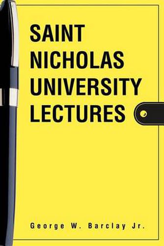 Cover image for Saint Nicholas University Lectures