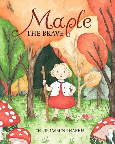 Cover image for Maple the Brave