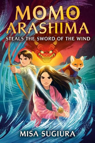 Cover image for Momo Arashima Steals the Sword of the Wind