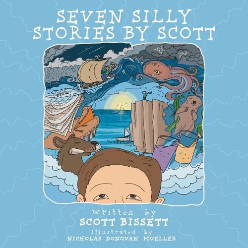 Cover image for Seven Silly Stories By Scott