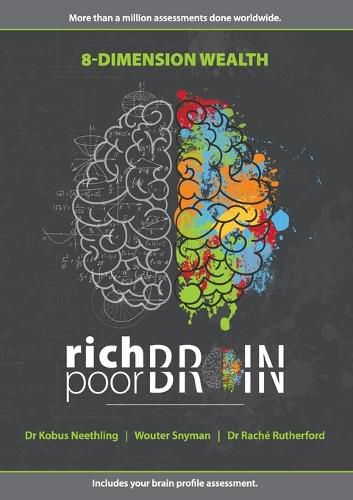 Cover image for Rich Brain, Poor Brain