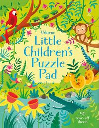 Cover image for Little Children's Puzzle Pad