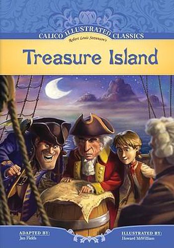 Cover image for Treasure Island