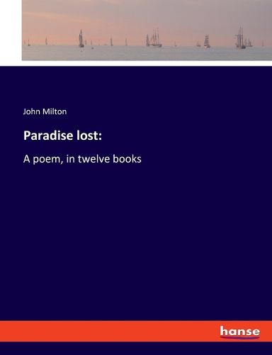 Cover image for Paradise lost