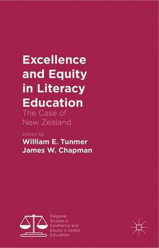 Cover image for Excellence and Equity in Literacy Education: The Case of New Zealand