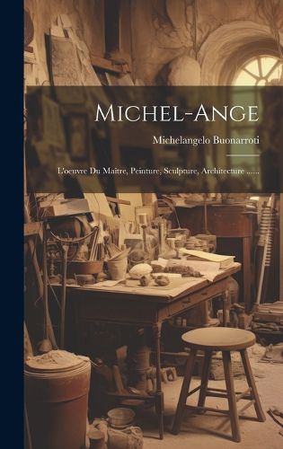 Cover image for Michel-ange