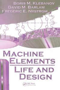 Cover image for Machine  Elements: Life and Design