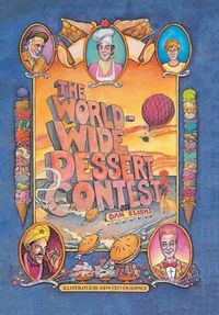 Cover image for The Worldwide Dessert Contest