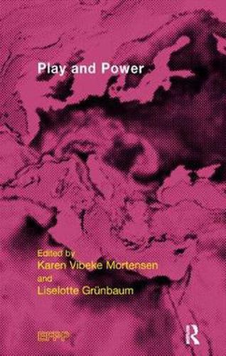 Cover image for Play and Power