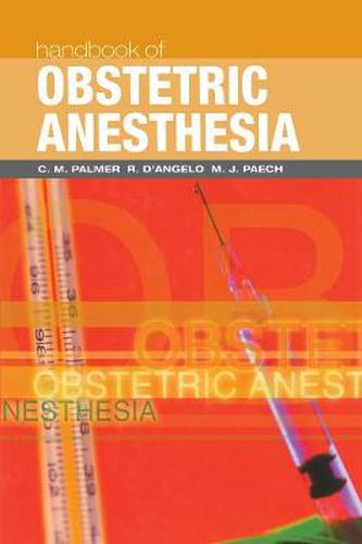 Cover image for Handbook of Obstetric Anesthesia