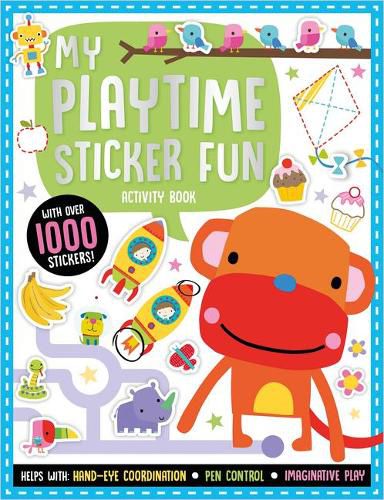 Cover image for My Playtime Sticker Fun Activity Book