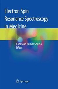 Cover image for Electron Spin Resonance Spectroscopy in Medicine