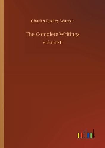 Cover image for The Complete Writings