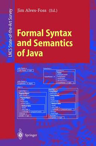 Cover image for Formal Syntax and Semantics of Java