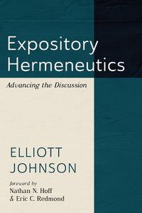 Cover image for Expository Hermeneutics