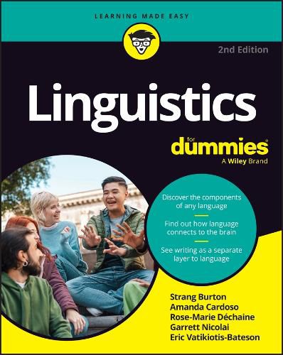 Cover image for Linguistics For Dummies