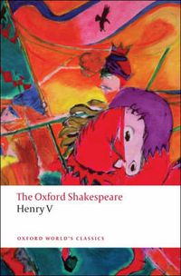 Cover image for The Oxford Shakespeare: Henry V