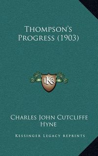 Cover image for Thompson's Progress (1903)