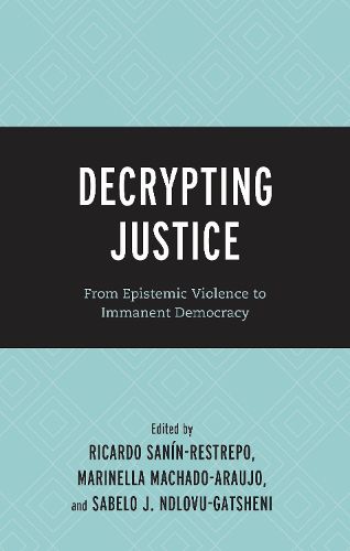 Cover image for Decrypting Justice