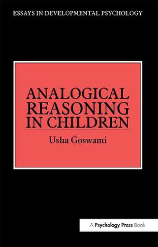 Cover image for Analogical Reasoning in Children