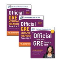 Cover image for Official GRE Super Power Pack, Second Edition