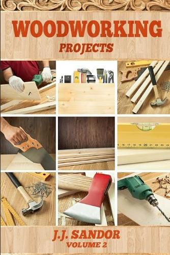 Cover image for Woodworking: Projects