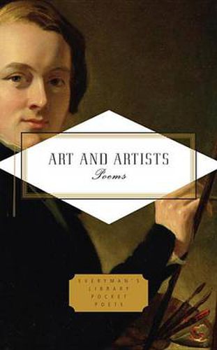 Cover image for Art and Artists: Poems