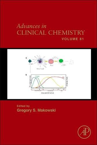 Cover image for Advances in Clinical Chemistry