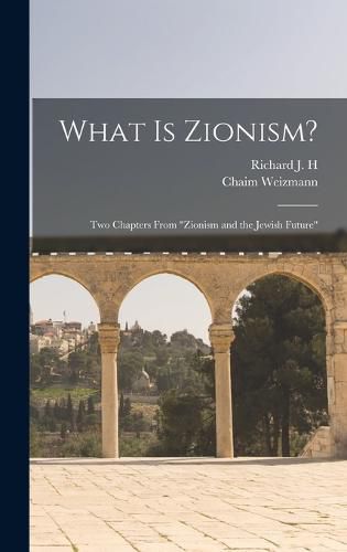 Cover image for What is Zionism?