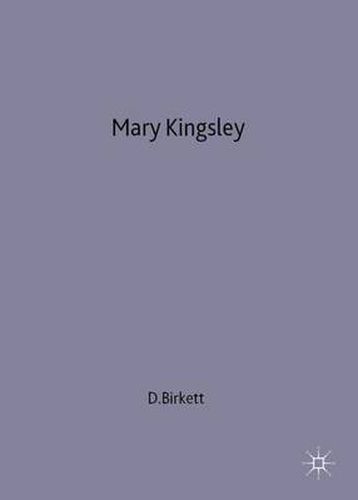 Cover image for Mary Kingsley: Imperial Adventuress