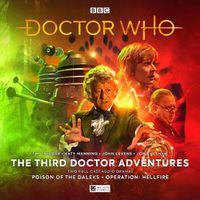 Cover image for The Third Doctor Adventures Volume 6