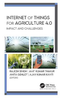 Cover image for Internet of Things for Agriculture 4.0