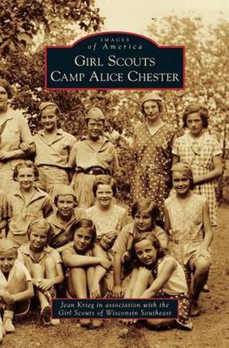 Cover image for Girl Scouts Camp Alice Chester