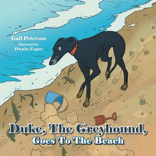 Cover image for Duke, the Greyhound, Goes to the Beach