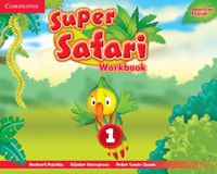 Cover image for Super Safari American English Level 1 Workbook