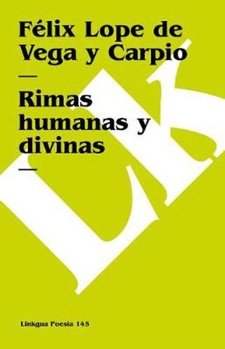 Cover image for Rimas Humanas Y Divinas