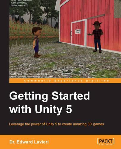 Cover image for Getting Started with Unity 5