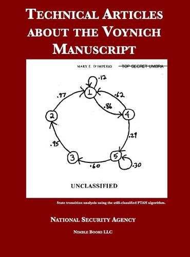 Cover image for Technical Articles about the Voynich Manuscript