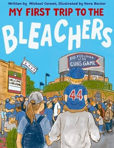 Cover image for My First Trip to the Bleachers