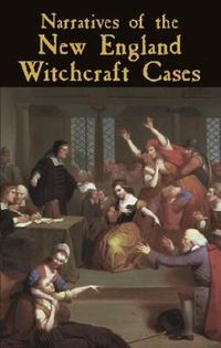 Cover image for New England Witchcraft Cases