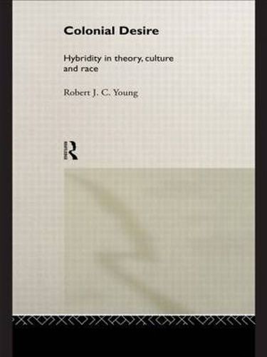 Cover image for Colonial Desire: Hybridity in Theory, Culture and Race