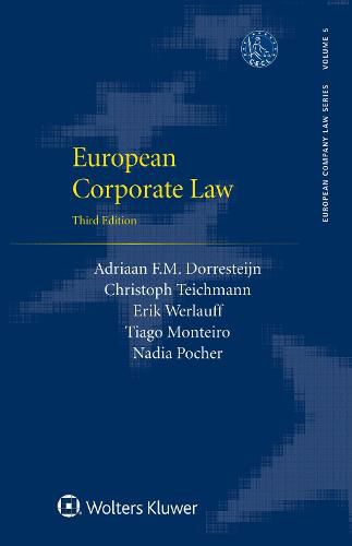 Cover image for European Corporate Law