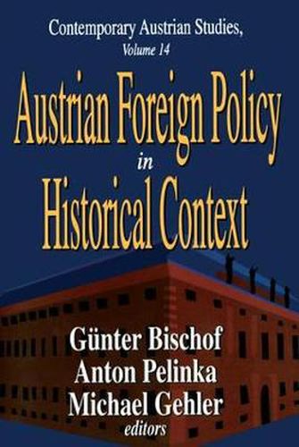 Cover image for Austrian Foreign Policy in Historical Context