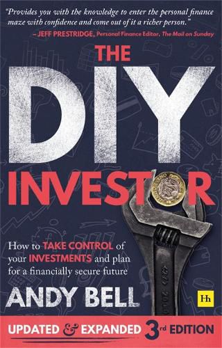 Cover image for The DIY Investor 3rd edition: How to take control of your investments and plan for a financially secure future