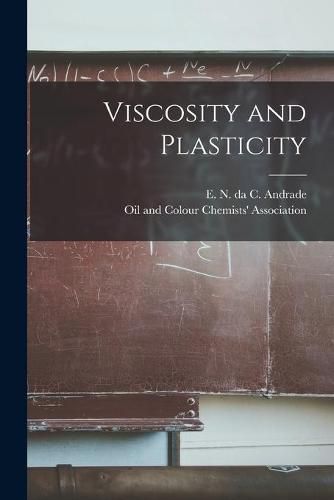 Cover image for Viscosity and Plasticity