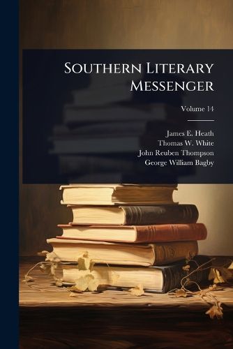 Cover image for Southern Literary Messenger