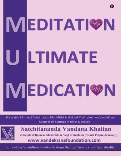 Cover image for Mum: Meditation Ultimate Medication