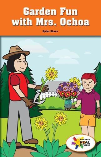 Cover image for Garden Fun with Mrs. Ochoa