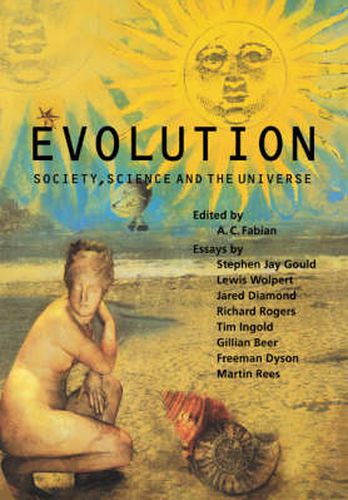 Cover image for Evolution: Society, Science and the Universe